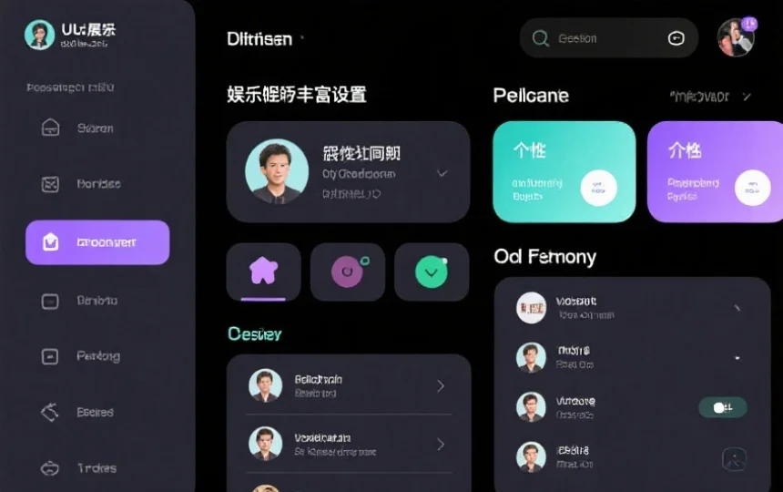 客户端下载的个性化功能展示